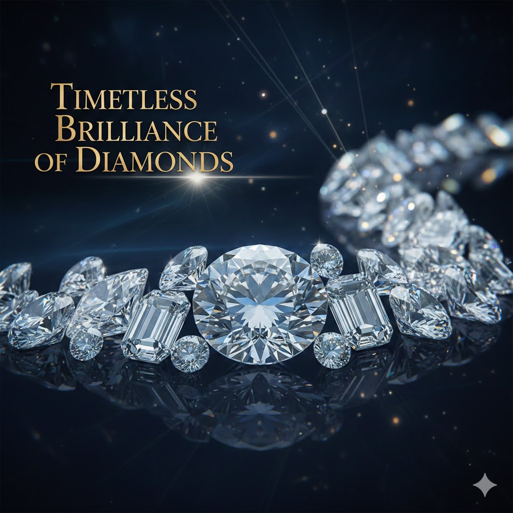 Timeless Brilliance of Diamonds