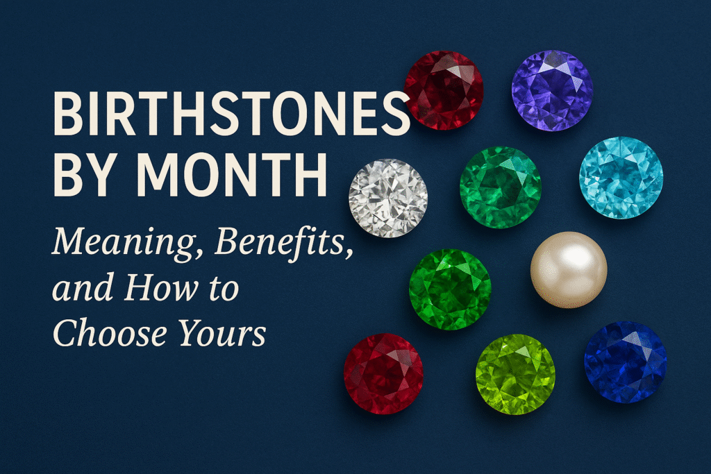 Birthstones by Month Meaning, Benefits, and How to Choose Yours