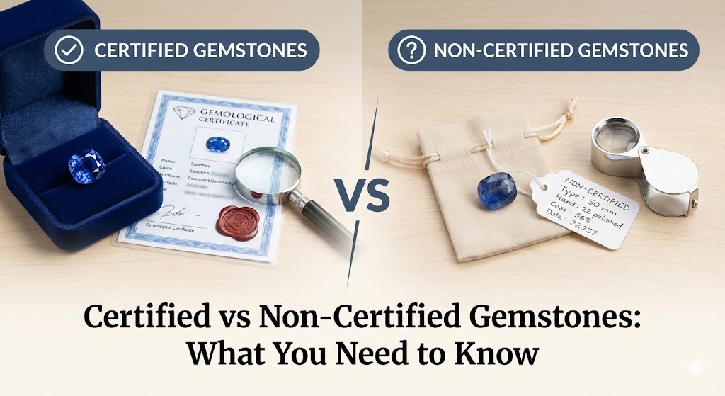 Certified vs Non-Certified Gemstones