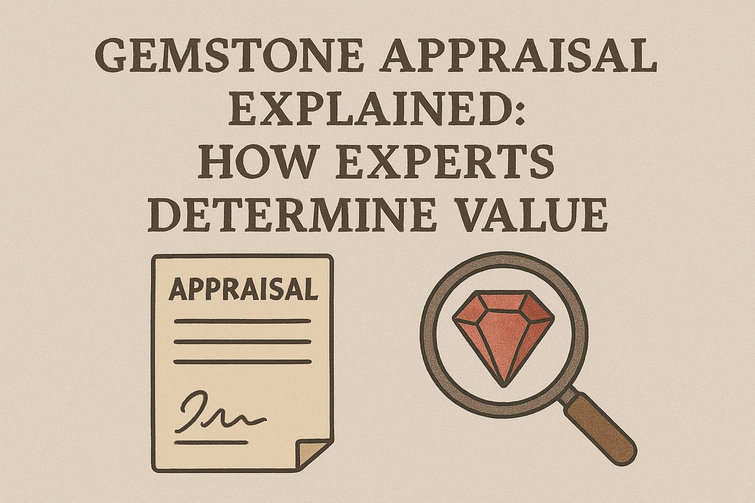Gemstone Appraisal Explained How Experts Determine Value