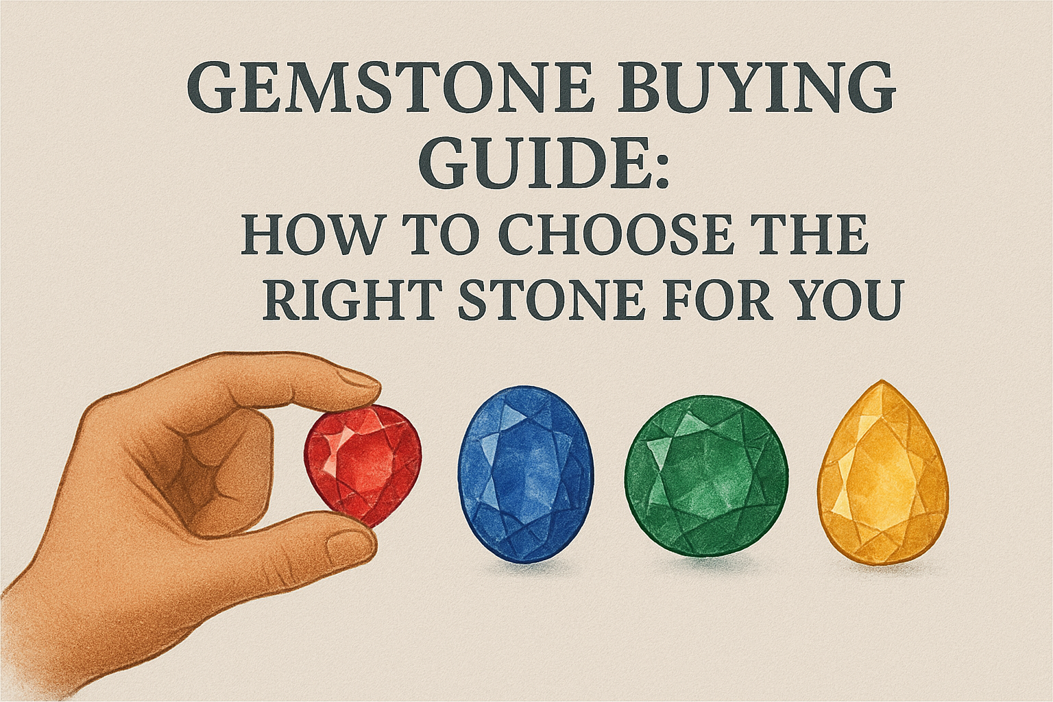 Gemstone Buying Guide How to Choose the Right Stone for You