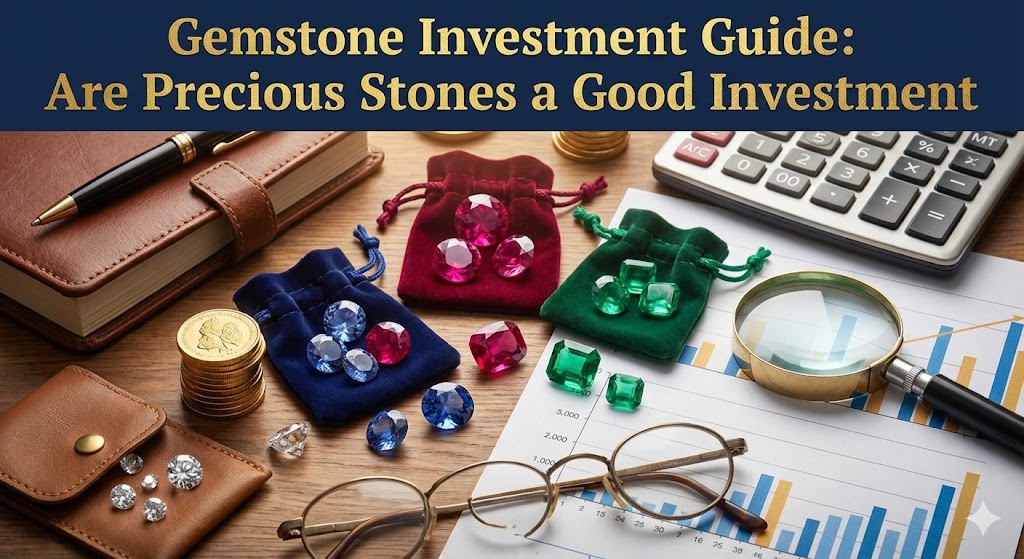 Gemstone Investment Guide: Are Precious Stones a Good Investment