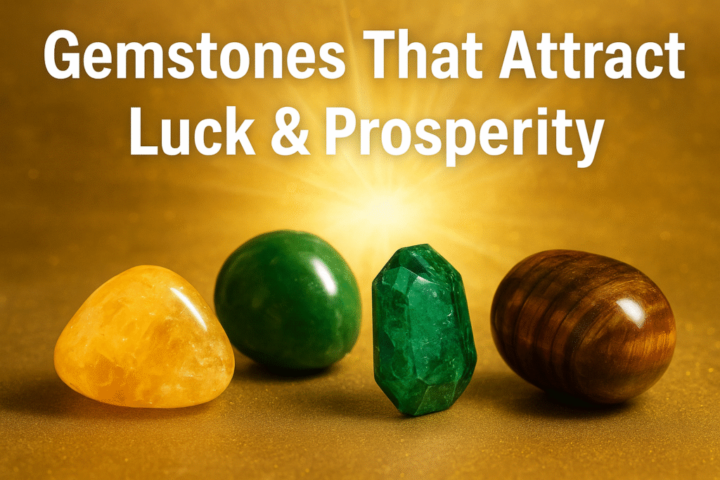 Gemstones That Bring Good Luck and Prosperity