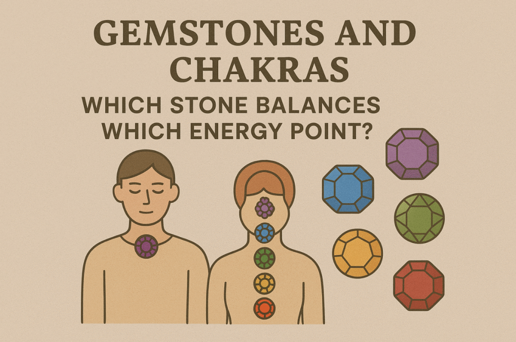 Gemstones and Chakras Which Stone Balances Which Energy Point
