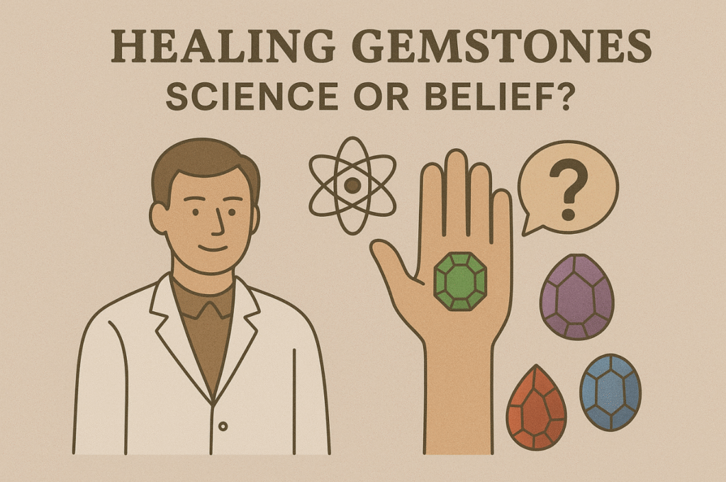 Healing Gemstones Science or Belief What Experts Say