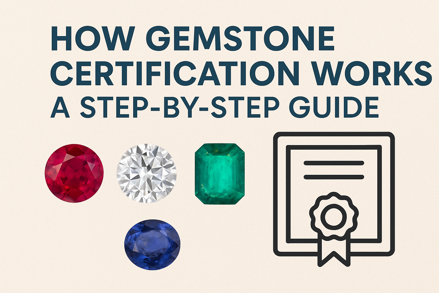 How Gemstone Certification Works A Step-by-Step Guide