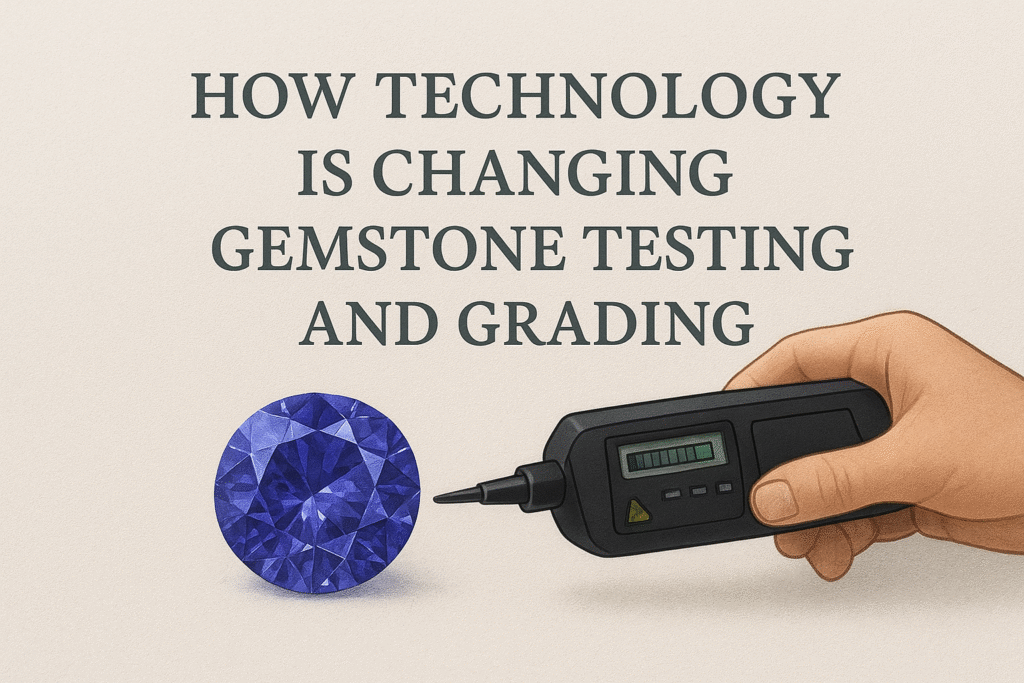 How Technology Is Changing Gemstone Testing and Grading