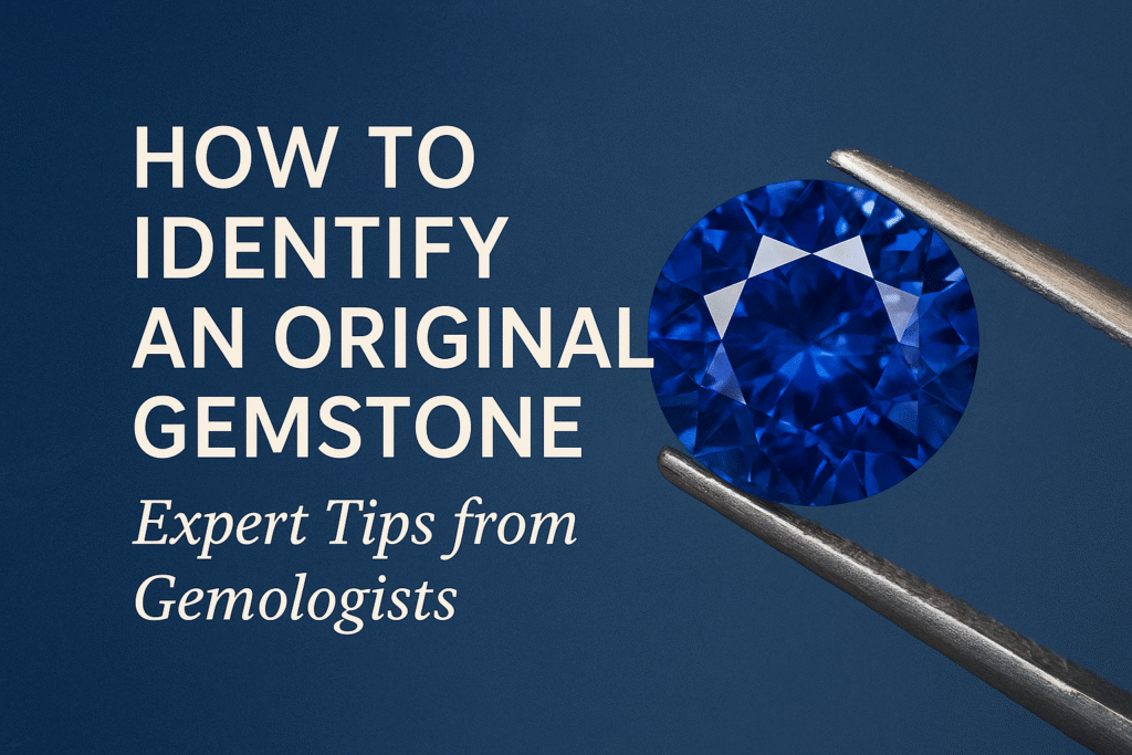 How to Identify an Original Gemstone