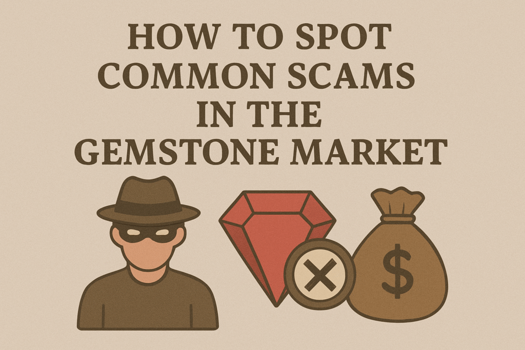 How to Spot Common Scams in the Gemstone Market