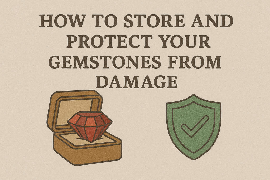 How to Store and Protect Your Gemstones from Damage