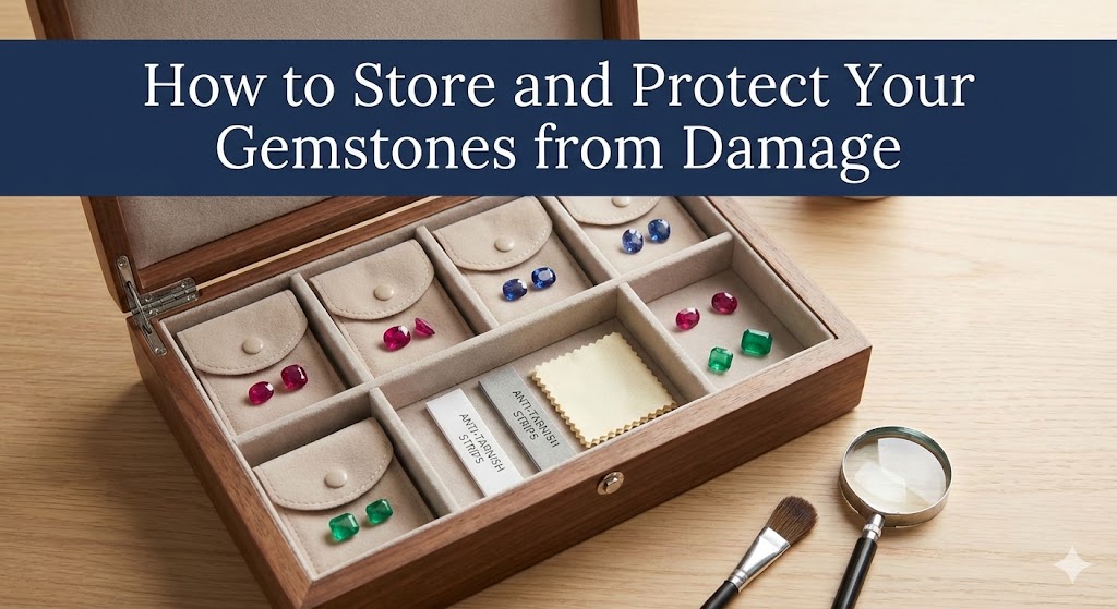 How to Store and Protect Gemstones from Damage