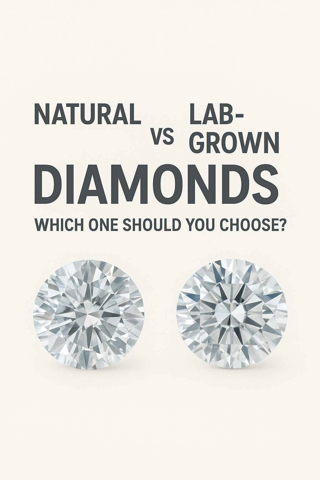 Natural vs Lab-Grown Diamonds: Which One Should You Choose