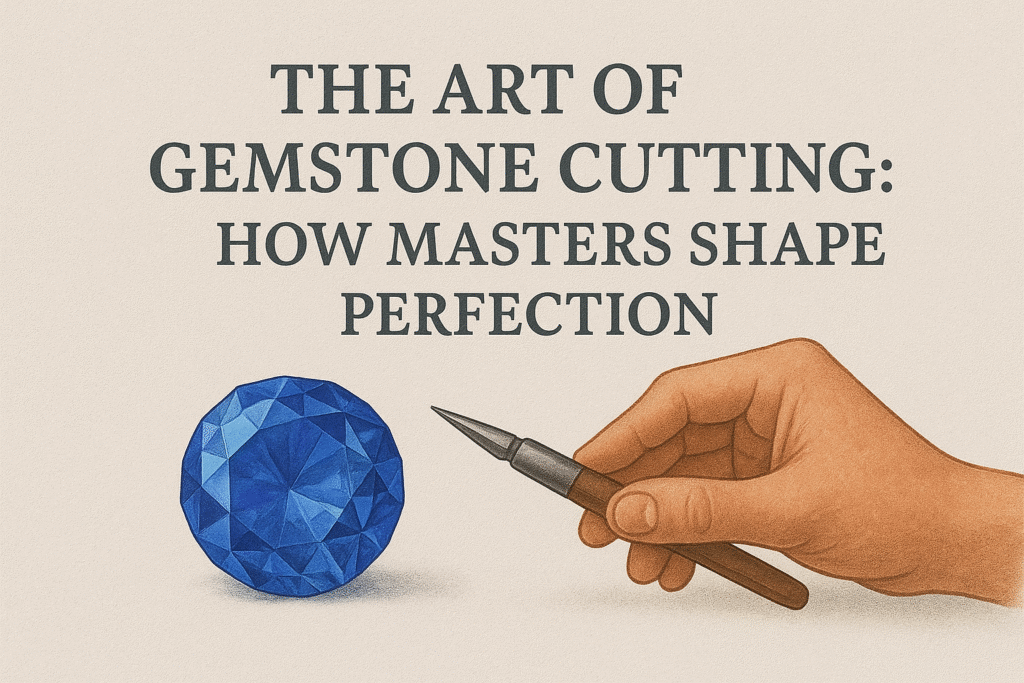 The Art of Gemstone Cutting How Masters Shape Perfection