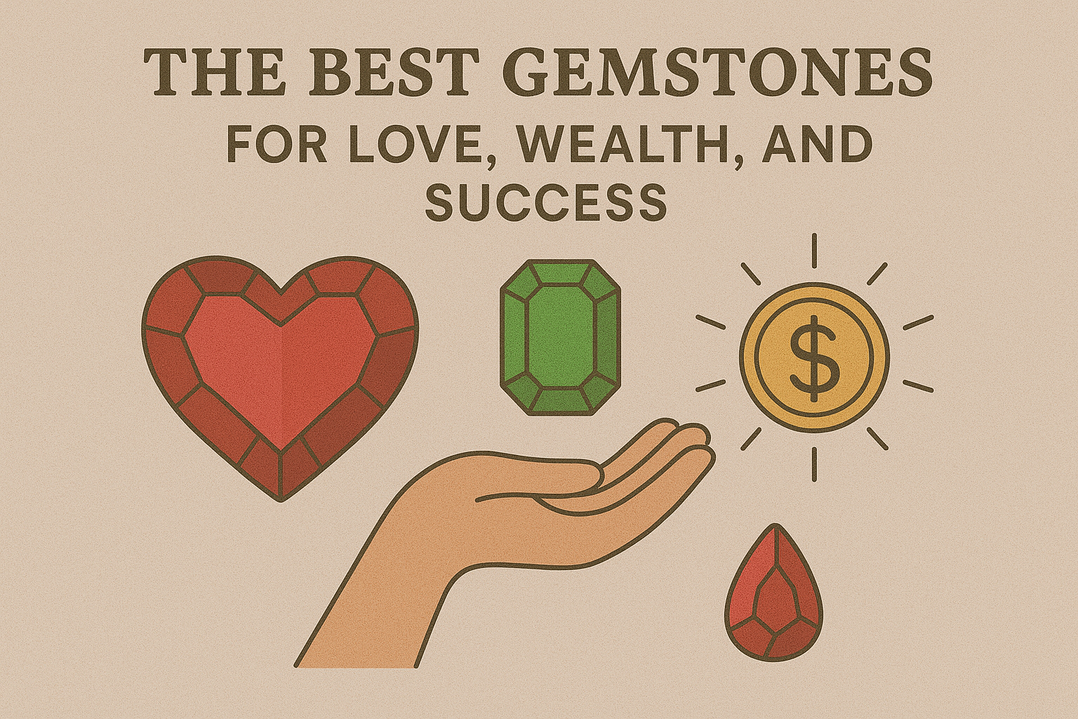 The Best Gemstones for Love, Wealth, and Success