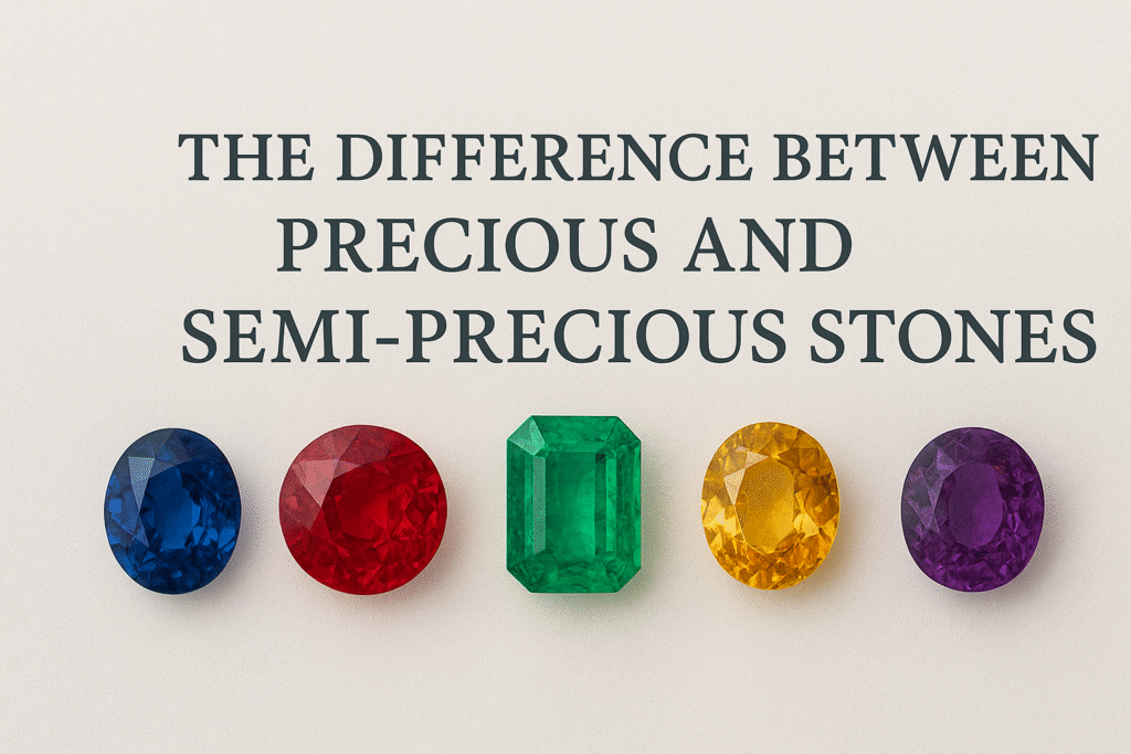 The Difference Between Precious and Semi-Precious Stones