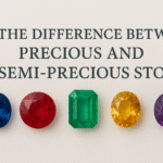 The Difference Between Precious and Semi-Precious Stones