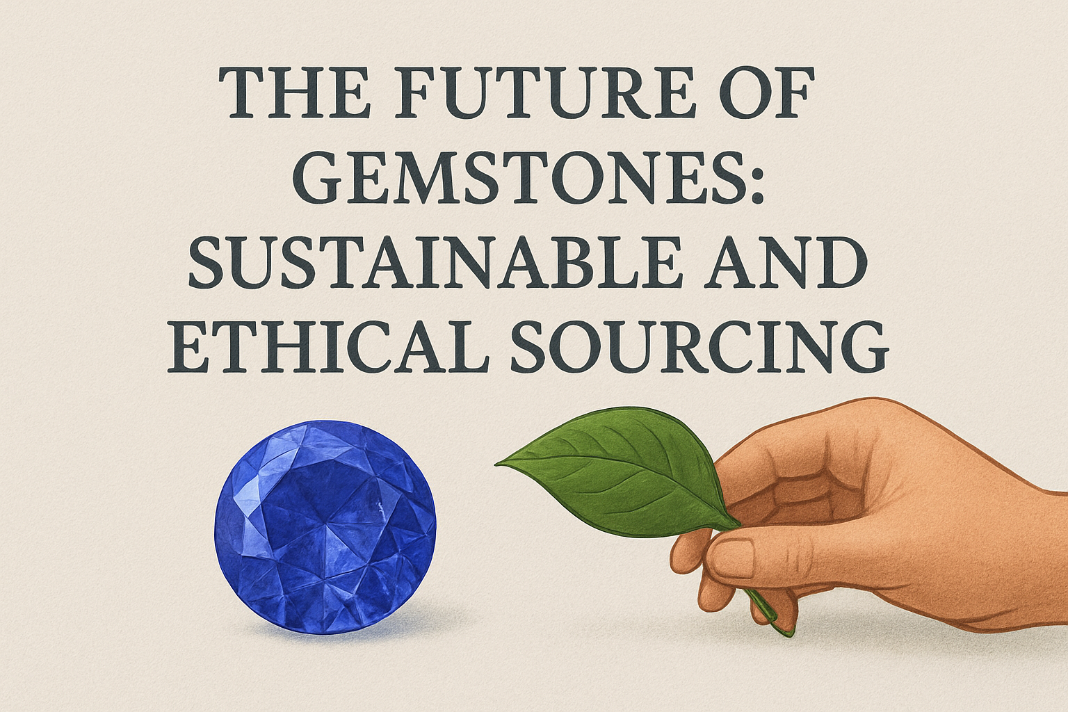 The Future of Gemstones Sustainable and Ethical Sourcing