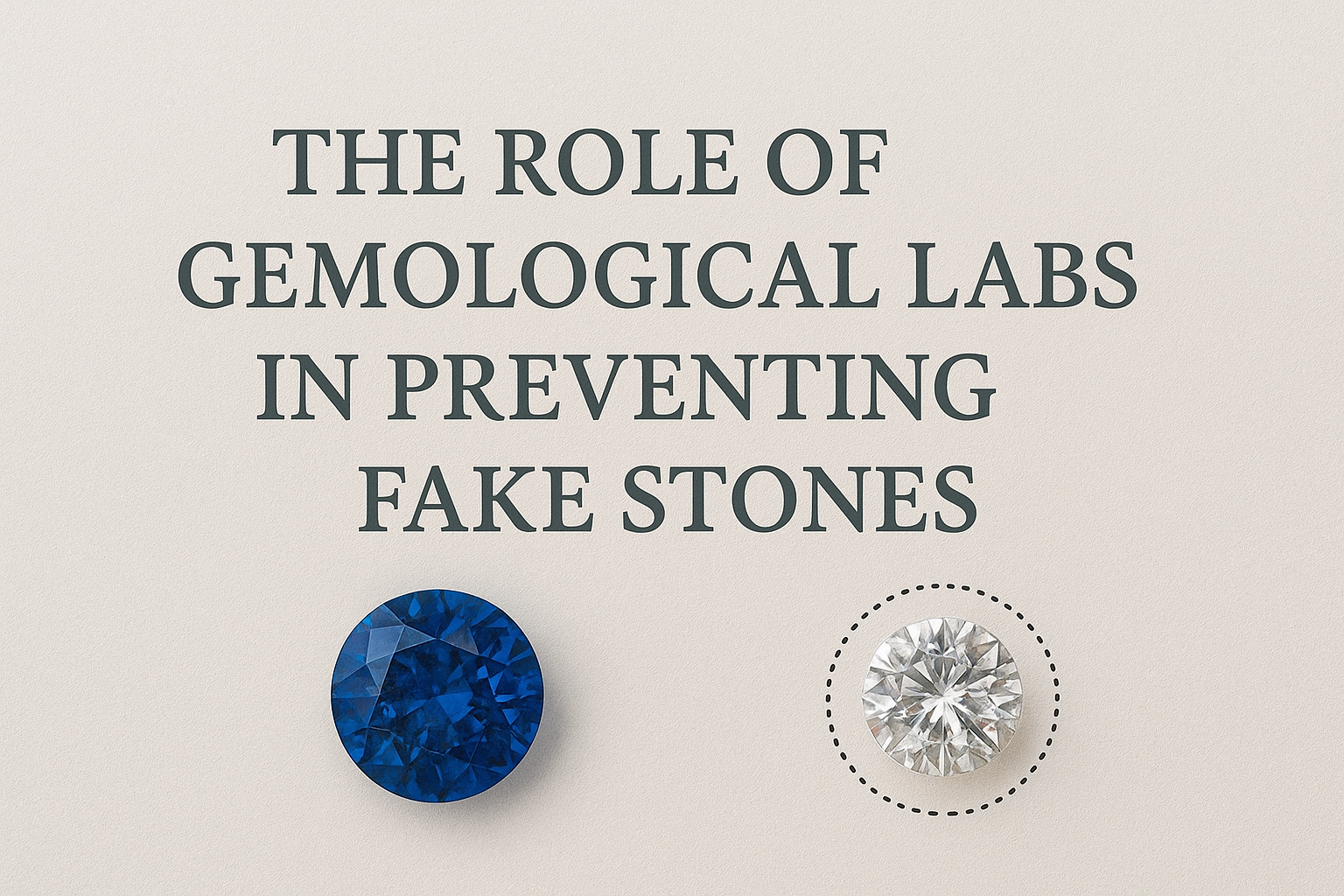 The Role of Gemological Labs in Preventing Fake Stones