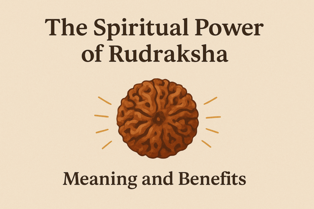 The Spiritual Power of Rudraksha Meaning and Benefits