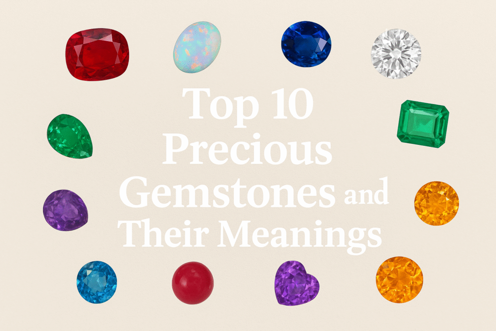 Top 10 Precious Gemstones and Their Meanings