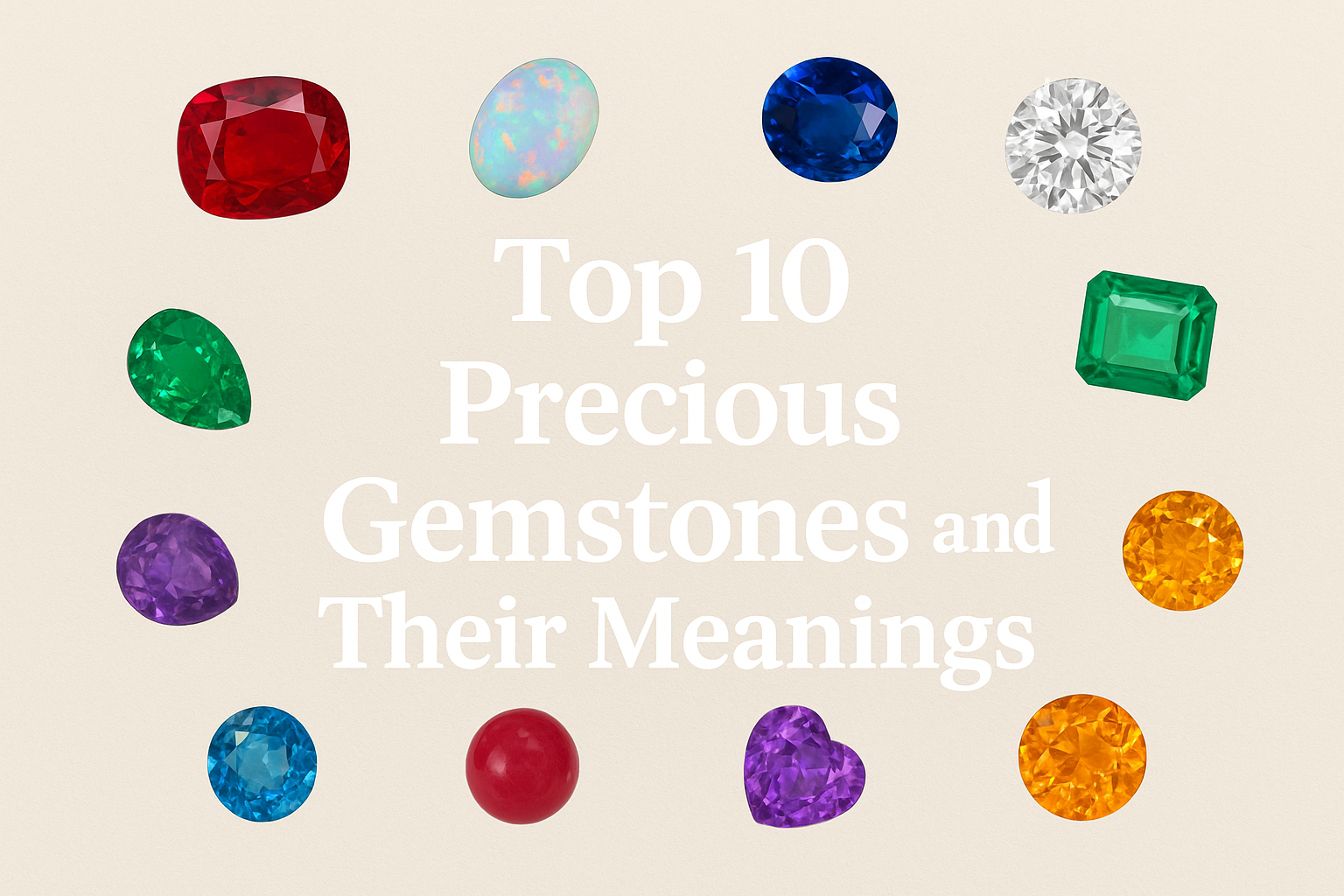 Top 10 Precious Gemstones and Their Meanings
