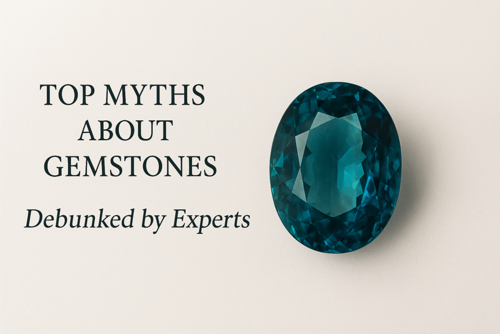 Top Myths About Gemstones Debunked by Experts