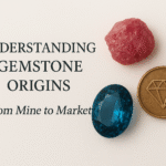 Understanding Gemstone Origins From Mine to Market