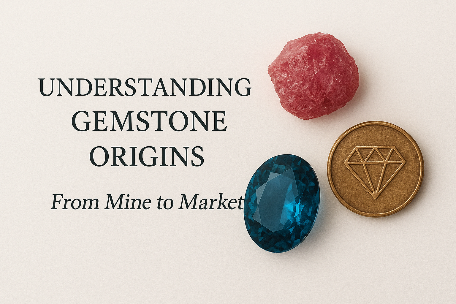Understanding Gemstone Origins From Mine to Market