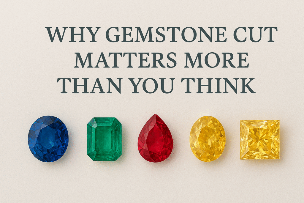 Why Gemstone Cut Matters More Than You Think