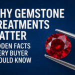 Why Gemstone Treatments Matter Hidden Facts Every Buyer Should Know