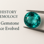 history of gemology how gemstone science evolved