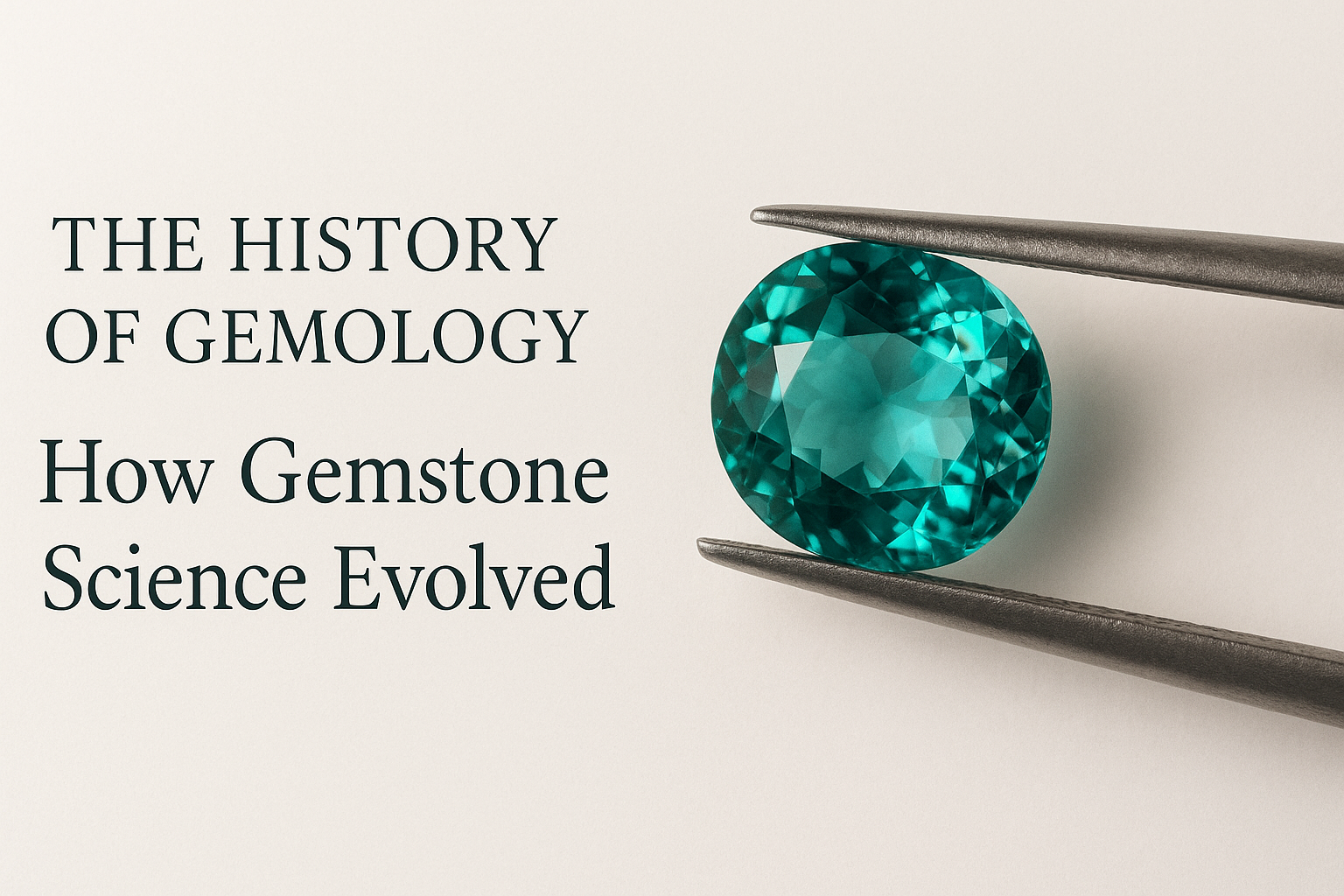 
history of gemology how gemstone science evolved