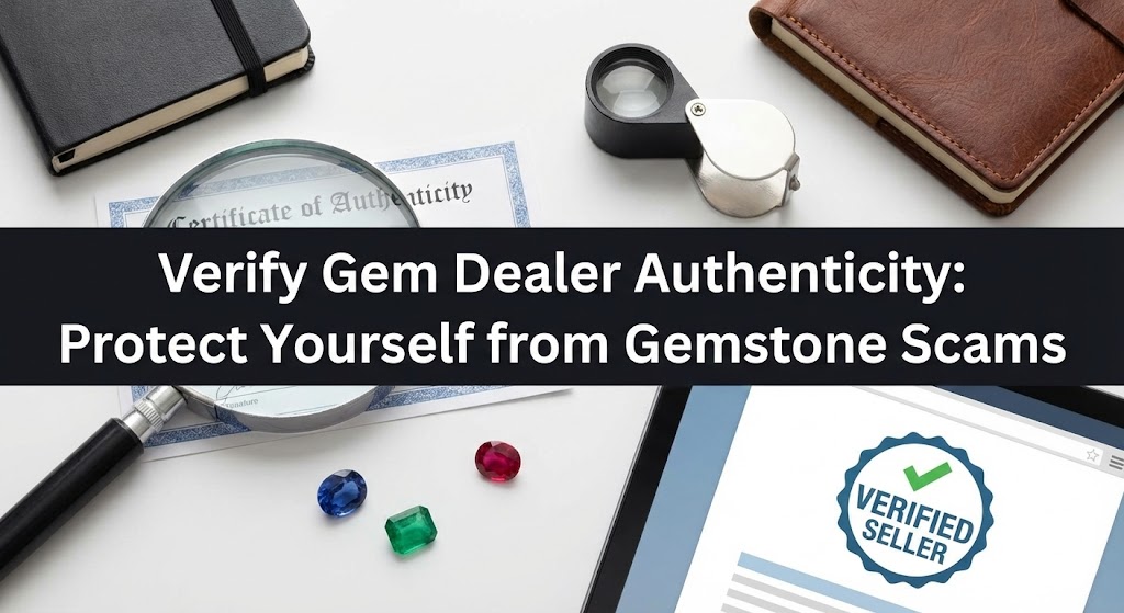 verify gem dealer authenticity
