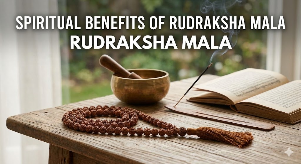 Spiritual Benefits Rudraksha Mala