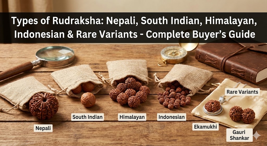 Types of Rudraksha