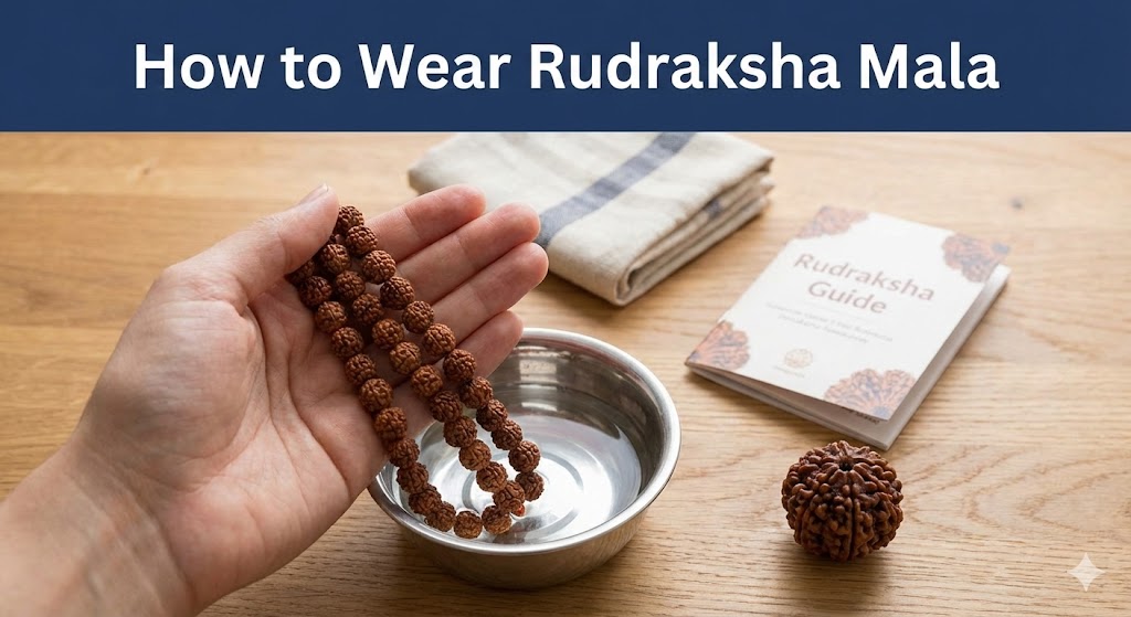 Wear Rudraksha Mala